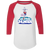 San Antonio Thunder Raglan Shirt Franchise NASL Soccer color White/Red San Antonio Thunder Raglan Shirt Franchise NASL Soccer color White/Red