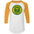 Portland Timbers Raglan Shirt NASL Soccer color White/Gold Portland Timbers Raglan Shirt NASL Soccer color White/Gold