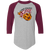 Philadelphia Fury Raglan Shirt Franchise NASL Soccer color Athletic Heather/Maroon Philadelphia Fury Raglan Shirt Franchise NASL Soccer color Athletic Heather/Maroon