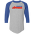 Philadelphia Atoms Raglan Shirt Franchise NASL Soccer color Athletic Heather/Royal Blue Philadelphia Atoms Raglan Shirt Franchise NASL Soccer color Athletic Heather/Royal Blue