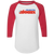 Philadelphia Atoms Raglan Shirt Franchise NASL Soccer color White/Red Philadelphia Atoms Raglan Shirt Franchise NASL Soccer color White/Red