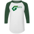 New York Generals Raglan Shirt Franchise NASL Soccer color White/Dark Green New York Generals Raglan Shirt Franchise NASL Soccer color White/Dark Green