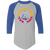 New England Tea Men Raglan Shirt Franchise NASL Soccer color Athletic Heather/Royal Blue New England Tea Men Raglan Shirt Franchise NASL Soccer color Athletic Heather/Royal Blue