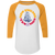 New England Tea Men Raglan Shirt Franchise NASL Soccer color White/Gold New England Tea Men Raglan Shirt Franchise NASL Soccer color White/Gold