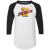 Minnesota Strikers Raglan Shirt Franchise NASL Soccer color White/Black Minnesota Strikers Raglan Shirt Franchise NASL Soccer color White/Black