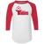 Miami Toros Raglan Shirt NASL Soccer color White/Red Miami Toros Raglan Shirt NASL Soccer color White/Red