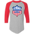 Houston Stars Raglan Shirt Franchise NASL Soccer color Athletic Heather/Red Houston Stars Raglan Shirt Franchise NASL Soccer color Athletic Heather/Red