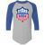 Houston Stars Raglan Shirt Franchise NASL Soccer color Athletic Heather/Royal Blue Houston Stars Raglan Shirt Franchise NASL Soccer color Athletic Heather/Royal Blue