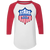 Houston Stars Raglan Shirt Franchise NASL Soccer color White/Red Houston Stars Raglan Shirt Franchise NASL Soccer color White/Red