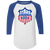 Houston Stars Raglan Shirt Franchise NASL Soccer color White/Royal Blue Houston Stars Raglan Shirt Franchise NASL Soccer color White/Royal Blue