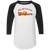 Fort Lauderdale Strikers Raglan Shirt NASL Soccer color White/Black Fort Lauderdale Strikers Raglan Shirt NASL Soccer color White/Black