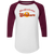 Fort Lauderdale Strikers Raglan Shirt NASL Soccer color White/Maroon Fort Lauderdale Strikers Raglan Shirt NASL Soccer color White/Maroon