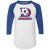 Dallas Tornado Raglan Shirt NASL Soccer color White/Royal Blue Dallas Tornado Raglan Shirt NASL Soccer color White/Royal Blue