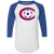 Connecticut Bicentennials Raglan Shirt NASL Soccer color White/Royal Blue Connecticut Bicentennials Raglan Shirt NASL Soccer color White/Royal Blue