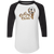 Colorado Caribous Raglan Shirt NASL Soccer color White/Black Colorado Caribous Raglan Shirt NASL Soccer color White/Black