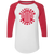 Cleveland Stokers Raglan Shirt Franchise NASL Soccer color White/Red Cleveland Stokers Raglan Shirt Franchise NASL Soccer color White/Red