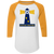 Boston Beacons Raglan Shirt NASL Soccer color White/Gold Boston Beacons Raglan Shirt NASL Soccer color White/Gold
