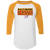 Baltimore Bays Raglan Shirt NASL Soccer color White/Gold Baltimore Bays Raglan Shirt NASL Soccer color White/Gold