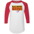Baltimore Bays Raglan Shirt NASL Soccer color White/Red Baltimore Bays Raglan Shirt NASL Soccer color White/Red
