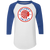 Atlanta Chiefs Raglan Shirt NASL Soccer color White/Royal Blue Atlanta Chiefs Raglan Shirt NASL Soccer color White/Royal Blue