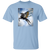 Pegasus Flying Guitar T-Shirt color Light Blue
