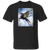 Pegasus Flying Guitar T-Shirt color Black