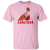 Zanzibar Cafe T-shirt New York City Nightlife Fashion Apparel color Pink
