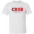 CBGB Club T-shirt New York City Nightlife Fashion Apparel color White