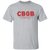 CBGB Club T-shirt New York City Nightlife Fashion Apparel color Sport Grey