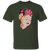 Copacabana Club T-shirt New York City Nightlife Fashion Apparel color Forest Green