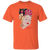 Copacabana Club T-shirt New York City Nightlife Fashion Apparel color Orange