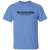 Electric Circus Club T-shirt New York City Nightlife Fashion Apparel color Carolina Blue