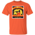 Grand Terrace Cafe Jazz Club T-shirt New York City Nightlife Fashion Apparel color Orange
