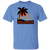 Hawaiian Room Club T-shirt New York City Nightlife Fashion Apparel color Carolina Blue