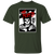 Max's Kansas City Club T-shirt New York City Nightlife Fashion Apparel color Forest Green