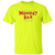 Monkey Bar T-shirt New York City Nightlife Fashion Apparel color Safety Green
