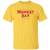 Monkey Bar T-shirt New York City Nightlife Fashion Apparel color Daisy