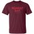 Monkey Bar T-shirt New York City Nightlife Fashion Apparel color Maroon