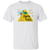Pyramid Cocktail Lounge T-shirt New York City Nightlife Fashion Apparel color White