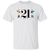 21 Club T-shirt New York City Nightlife Fashion Apparel color White