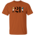 21 Club T-shirt New York City Nightlife Fashion Apparel color Texas Orange
