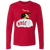 Pete Rose Raglan Long Sleeve Shirt MLB Cincinnati Reds Baseball color Red Pete Rose Raglan Long Sleeve Shirt MLB Cincinnati Reds Baseball color Red