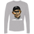 Ty Cobb Long Sleeve Shirt MLB Detroit Tigers color Heather Grey Ty Cobb Long Sleeve Shirt MLB Detroit Tigers color Heather Grey