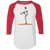 Nolan Ryan Raglan Baseball Shirt 3/4 Sleeve MLB California Angels color White/Red Nolan Ryan Raglan Baseball Shirt 3/4 Sleeve MLB California Angels color White/Red