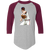 Nolan Ryan Raglan Baseball Shirt 3/4 Sleeve MLB California Angels color Athletic Heather Gray/Maroon Nolan Ryan Raglan Baseball Shirt 3/4 Sleeve MLB California Angels color Athletic Heather Gray/Maroon