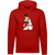 Nolan Ryan Hoodie Pullover Premium MLB Baseball Pitcher Illustration Artwork color Red Nolan Ryan Hoodie Pullover Premium MLB Baseball Pitcher Illustration Artwork color Red