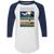 Nolan Ryan Raglan Baseball Shirt 3/4 Sleeve MLB California Angels color White/Navy Nolan Ryan Raglan Baseball Shirt 3/4 Sleeve MLB California Angels color White/Navy