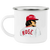 Pete Rose Coffee Mug 12 ounce White Enamel MLB Baseball Cincinnati Reds Pete Rose Coffee Mug 12 ounce White Enamel MLB Baseball Cincinnati Reds