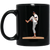 Nolan Ryan Mug 11oz Black Glossy Ceramic | MLB California Angels Baseball Pitcher Nolan Ryan Mug 11oz Black Glossy Ceramic | MLB California Angels Baseball Pitcher