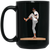 Nolan Ryan black mug 15 oz. California Angles Hall of Fame Major League Baseball Pitcher Nolan Ryan black mug 15 oz. California Angles Hall of Fame Major League Baseball Pitcher
